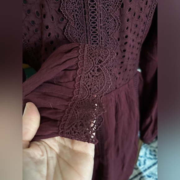 Bohme Rudolfa Lace Mini Dress - Picture 6 of 9
